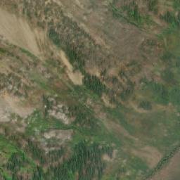Satellite imagery of Triune Mountain, CA