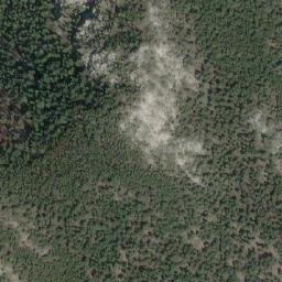 Satellite imagery of Redstreak Mountain, CA