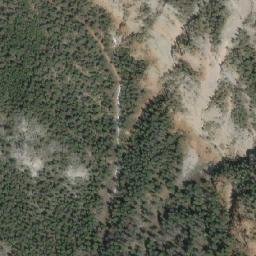 Satellite imagery of Redstreak Mountain, CA
