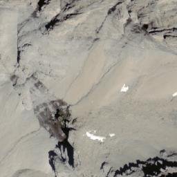 Satellite imagery of Mount Prince Edward, CA