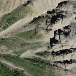 Satellite imagery of Mount McHarg, CA