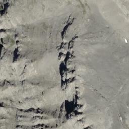 Satellite imagery of Mount McHarg, CA