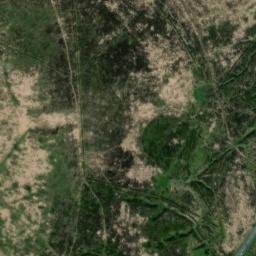 Satellite imagery of cairn, FR