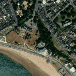 Satellite imagery of Exmouth Danish Fort, GB