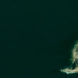 Satellite imagery of Gad Cliff, GB