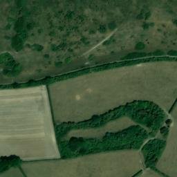 Satellite imagery of Shanklin Down, FR