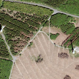 Satellite imagery of Hartenfelser Kopf, DE