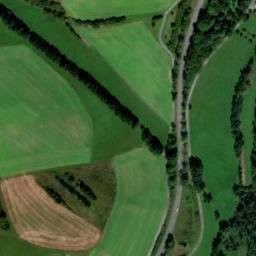 Satellite imagery of Gleiberg Castle, DE