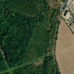 Satellite imagery of [Osek u Duchcova] church t., CZ