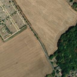 Satellite imagery of [Osek u Duchcova] church t., CZ