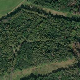 Satellite imagery of Vaňovská skála, CZ