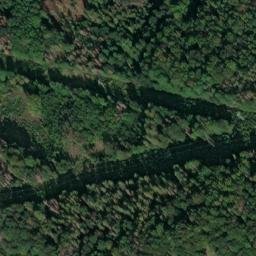 Satellite imagery of Vaňovská skála, CZ