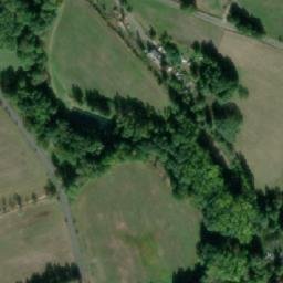 Satellite imagery of [Levín u Litoměřic] church sanctus t., CZ