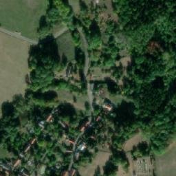 Satellite imagery of [Levín u Litoměřic] church sanctus t., CZ
