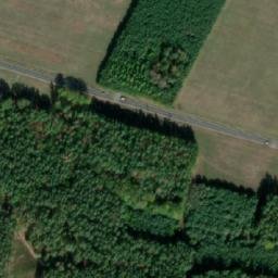 Satellite imagery of Pruský kámen [Jestřebí u České Lípy], CZ