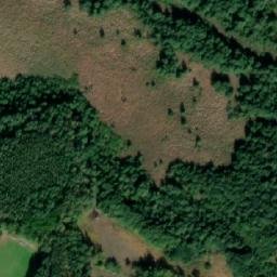 Satellite imagery of rock burg [Jestřebí u České Lípy] outlook t., CZ