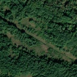 Satellite imagery of rock burg [Jestřebí u České Lípy] outlook t., CZ