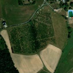 Satellite imagery of [Vlastibořice] belfry, CZ