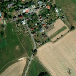 Satellite imagery of [Vlastibořice] belfry, CZ