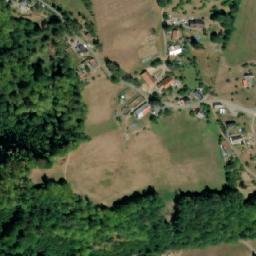 Satellite imagery of [Semily] former factory chimney, CZ