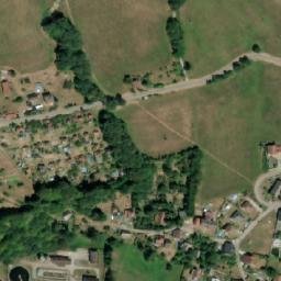 Satellite imagery of [Semily] former heat plant chimney, CZ