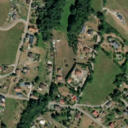 Satellite imagery of [Semily] former heat plant chimney, CZ