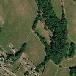 Satellite imagery of [Semily] former heat plant chimney, CZ