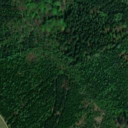 Satellite imagery of [Vernéřovice] pilgrimage church t., CZ