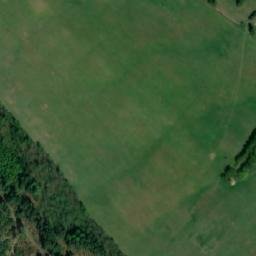 Satellite imagery of [Vernéřovice] pilgrimage church t., CZ