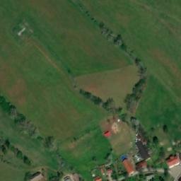 Satellite imagery of [Vernéřovice] church t.2, CZ