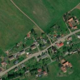 Satellite imagery of [Vernéřovice] church t.2, CZ