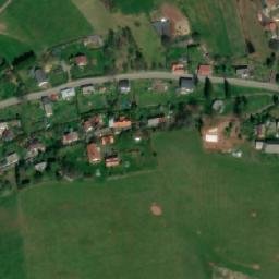 Satellite imagery of [Vernéřovice] church t.2, CZ