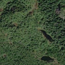 Satellite imagery of Mount Gosset, CA