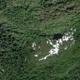 Satellite imagery of Mount Gosset, CA