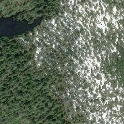 Satellite imagery of Mount McDonald, CA