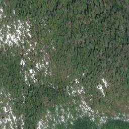 Satellite imagery of Mount McDonald, CA