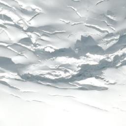 Satellite imagery of Oluk Peak, CA
