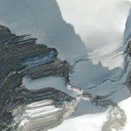 Satellite imagery of Oluk Peak, CA