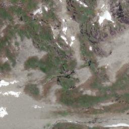 Satellite imagery of Glacier Pass, CA