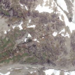 Satellite imagery of Glacier Pass, CA