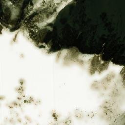 Satellite imagery of Blustry Mountain, CA