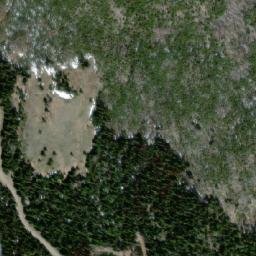 Satellite imagery of Greenstone Mountain, CA