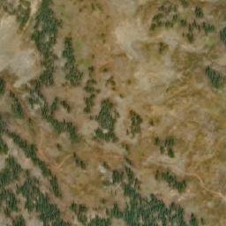Satellite imagery of Triune Mountain, CA