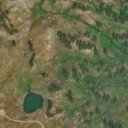 Satellite imagery of Triune Mountain, CA