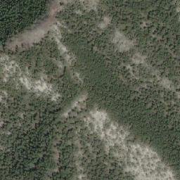 Satellite imagery of Redstreak Mountain, CA