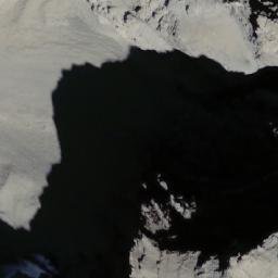 Satellite imagery of Mount Prince Edward, CA
