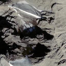 Satellite imagery of Mount Prince Edward, CA