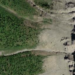 Satellite imagery of Mount McHarg, CA