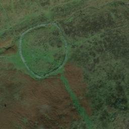Satellite imagery of cairn, FR