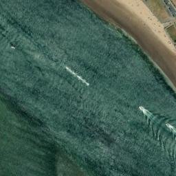 Satellite imagery of Exmouth Danish Fort, GB